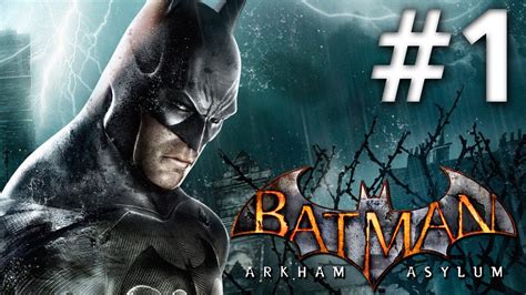 batman arkham asylum walkthrough.